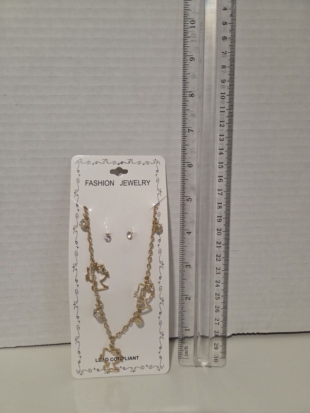 Lot of 12 Hello Kitty Necklace & Stud Earrings Sets